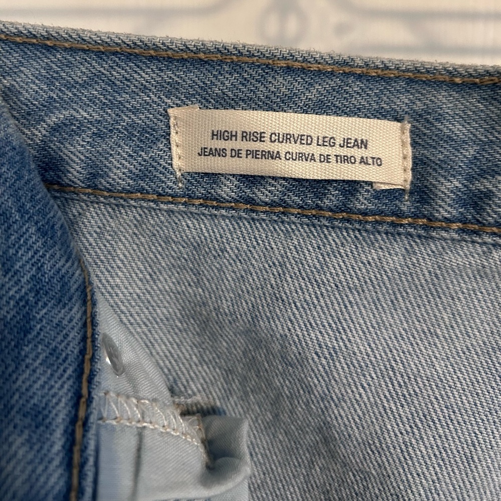 Universal Thread | Relaxed Fit Barrel Gray Jeans | Size 10R - Picture 5 of 8